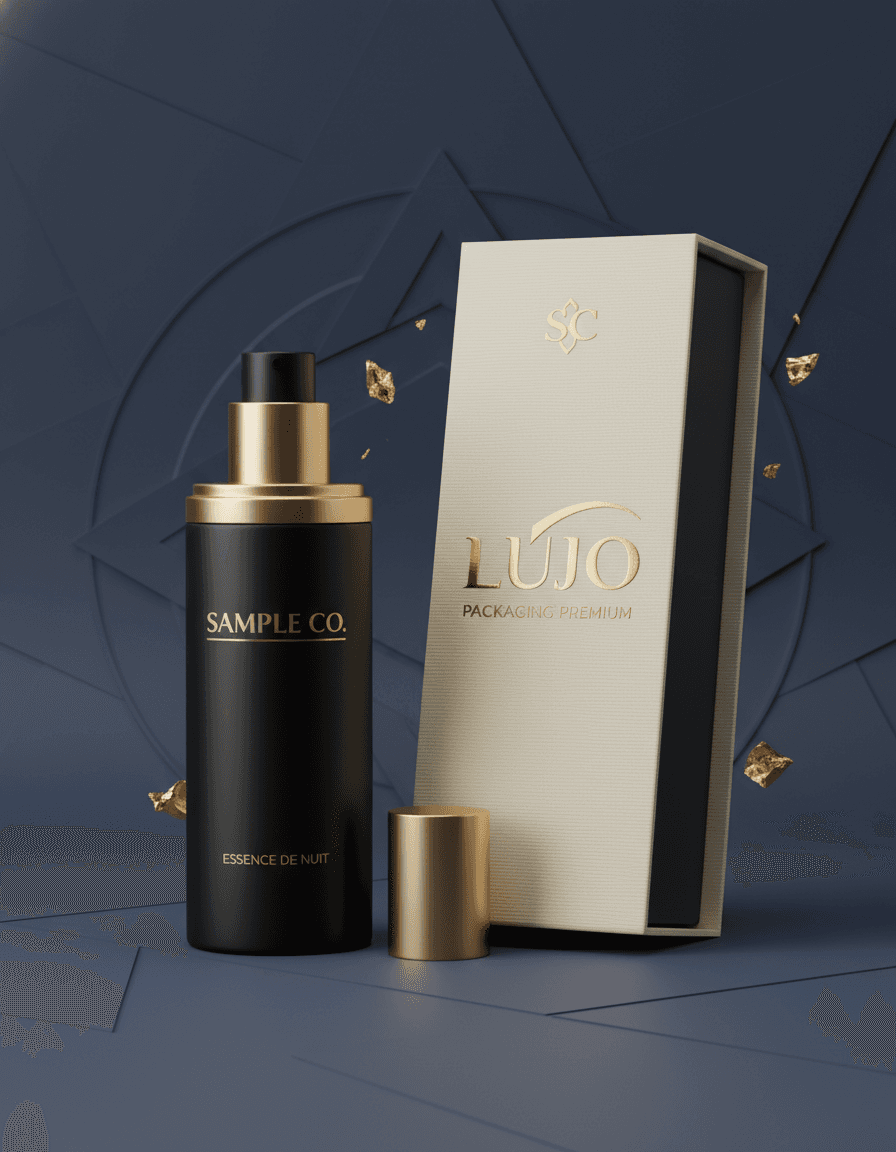 Vista previa de estilo de contenido: luxury packaging