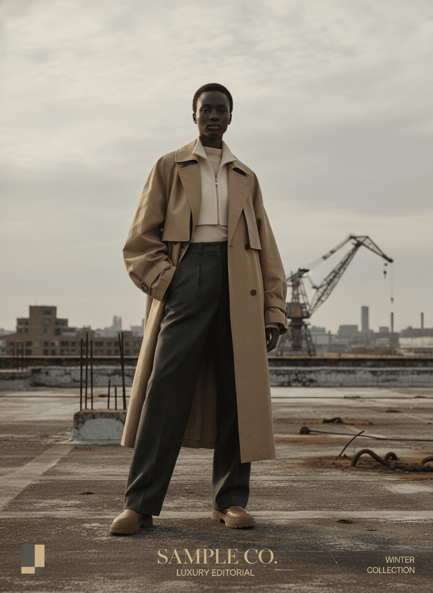 Vista previa de estilo de contenido: luxury editorial location vogue