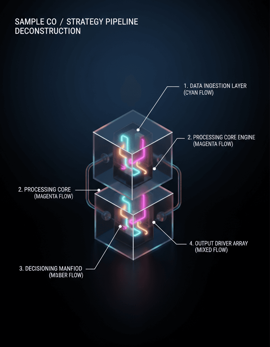 Vista previa de estilo de contenido: glass box deconstruction
