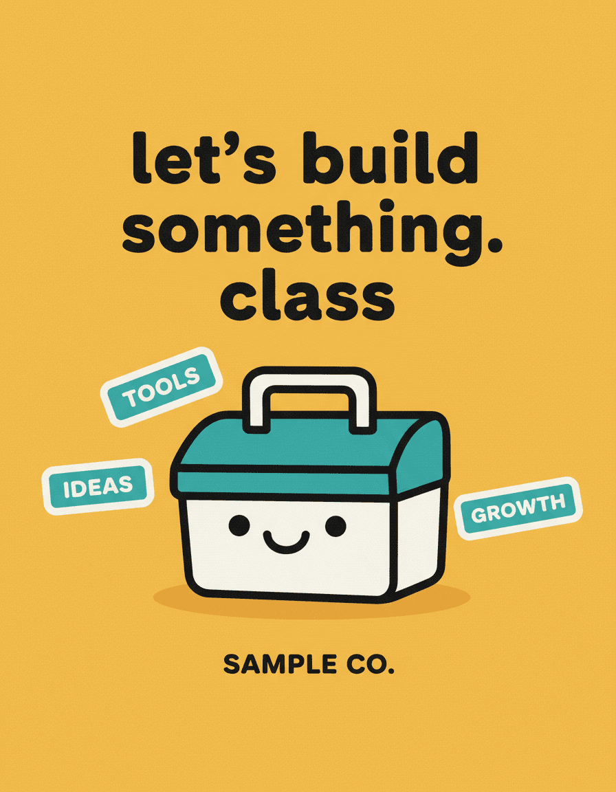 Vista previa de estilo de contenido: tad carpenter mascot guide