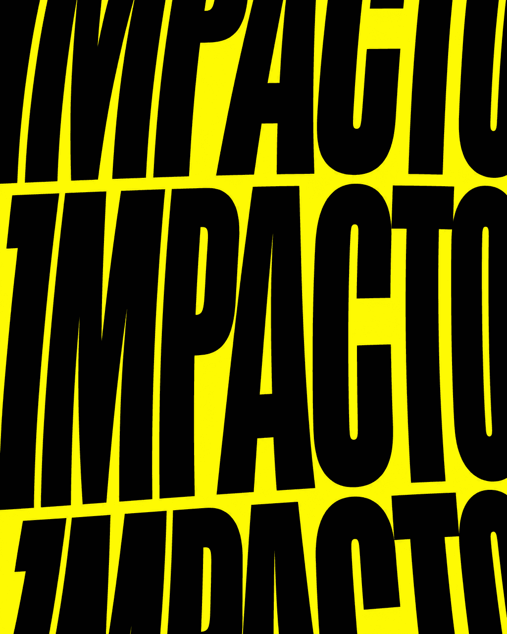 Vista previa de estilo de contenido: exaggerated bold type
